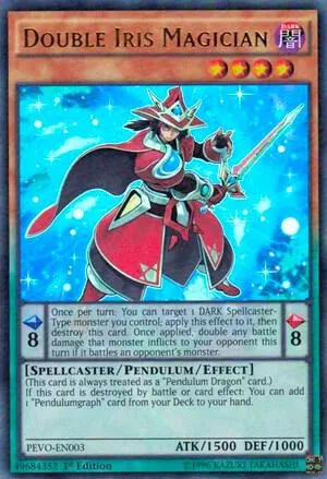 Double Iris Magician — Pendulum Evolution