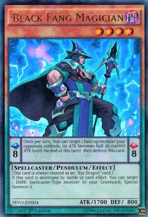 Black Fang Magician — Pendulum Evolution