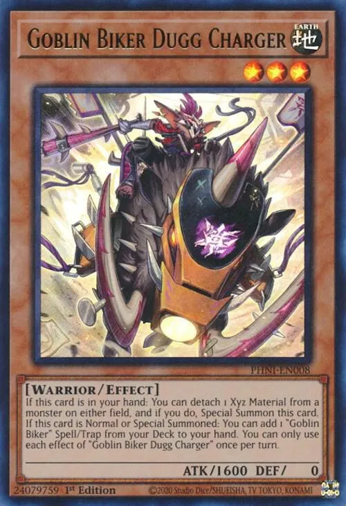 Goblin Biker Dugg Charger — Phantom Nightmare