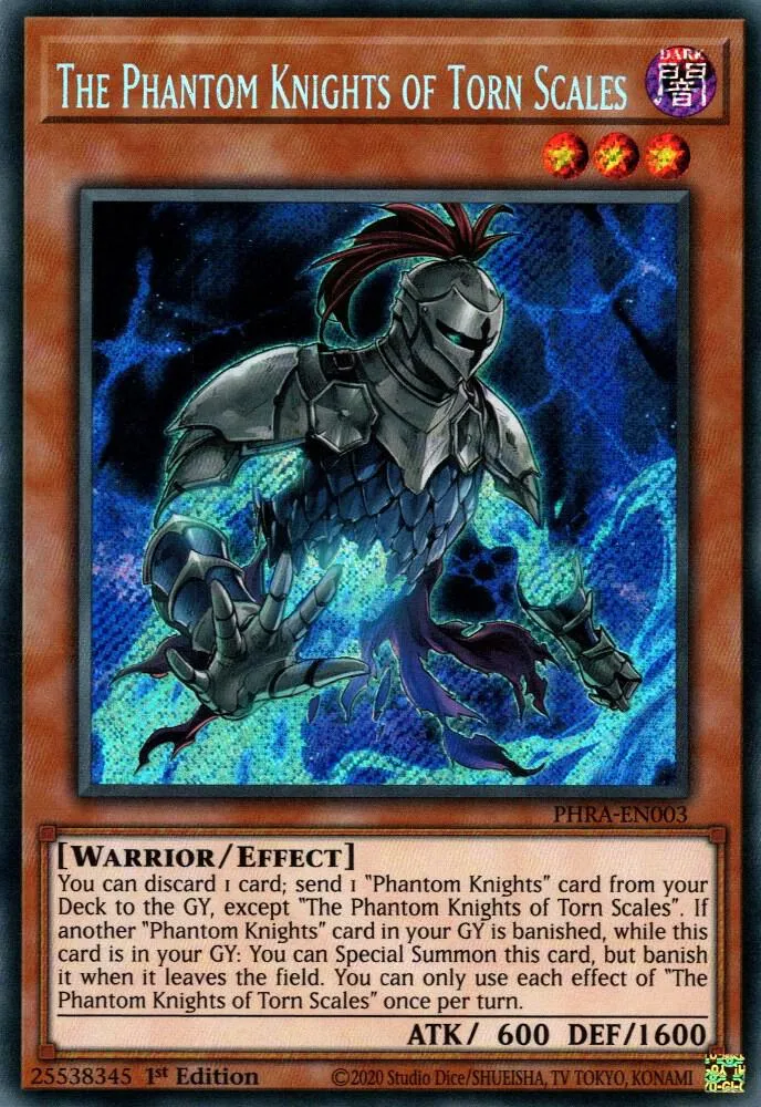 The Phantom Knights of Torn Scales — Phantom Rage