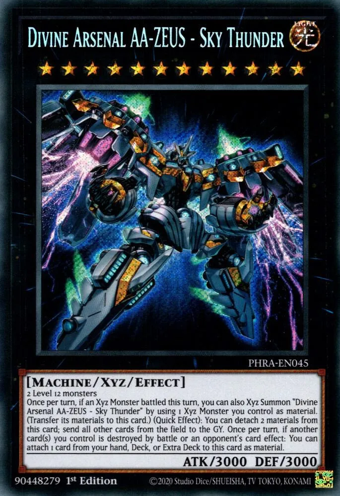 Divine Arsenal AA-ZEUS - Sky Thunder — Phantom Rage