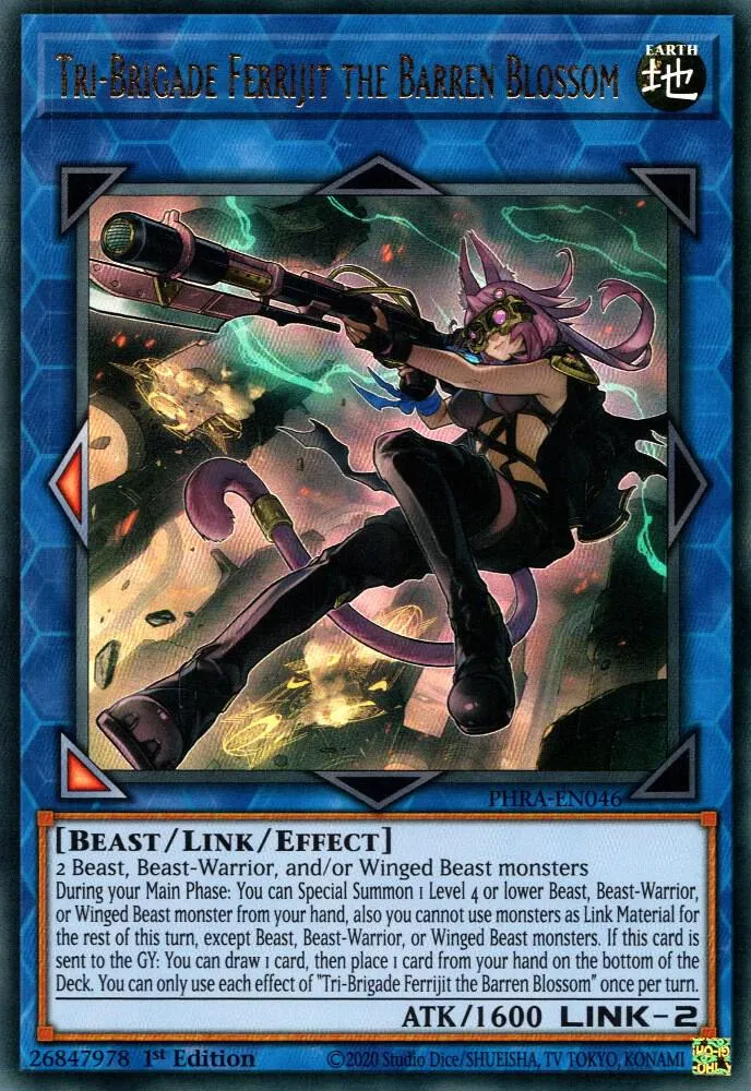 Tri-Brigade Ferrijit the Barren Blossom — Phantom Rage