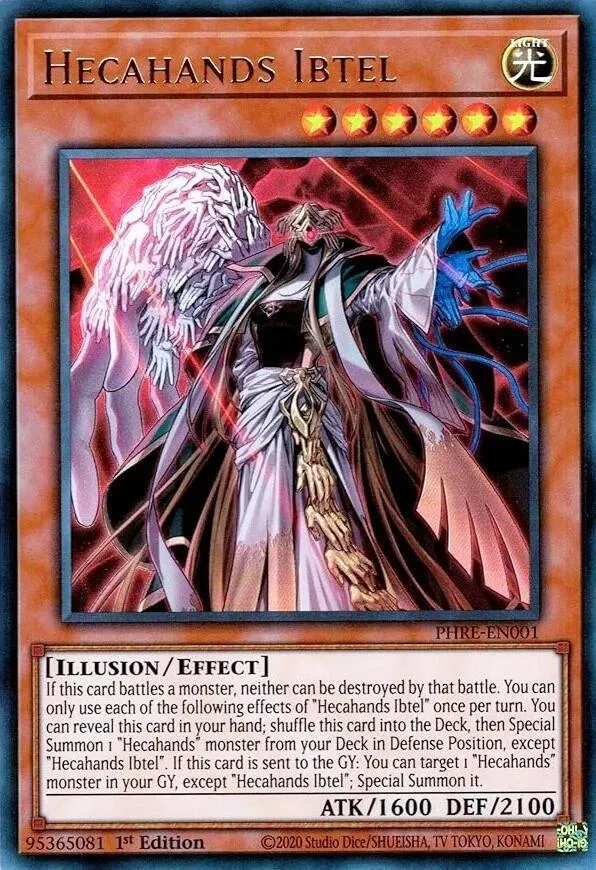 Hecahands Ibtel — Phantom Revenge