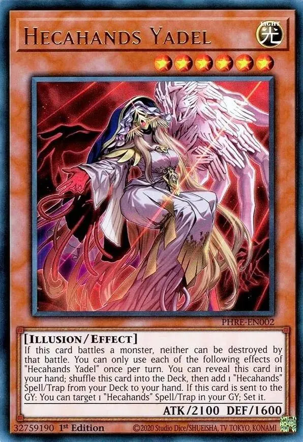 Hecahands Yadel — Phantom Revenge