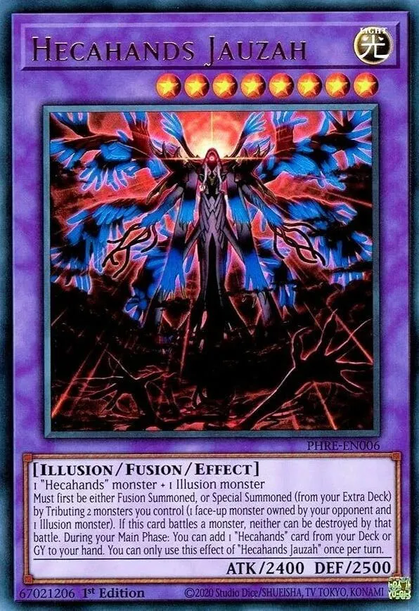 Hecahands Jauzah — Phantom Revenge