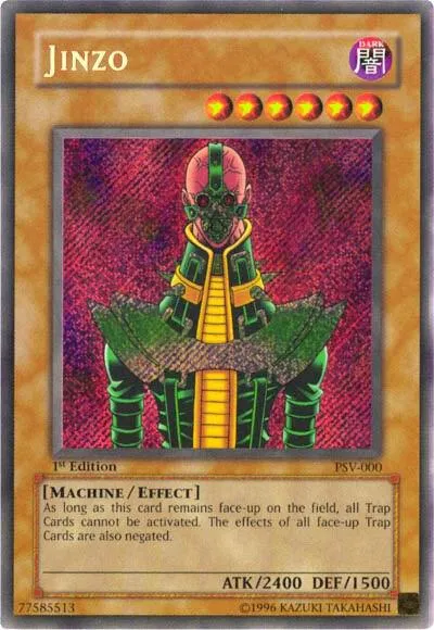 Jinzo — Pharaoh's Servant