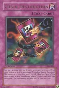 Chain Destruction — Pharaoh's Servant
