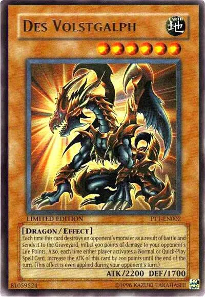 Des Volstgalph — Pharaoh Tour 2005 promotional cards