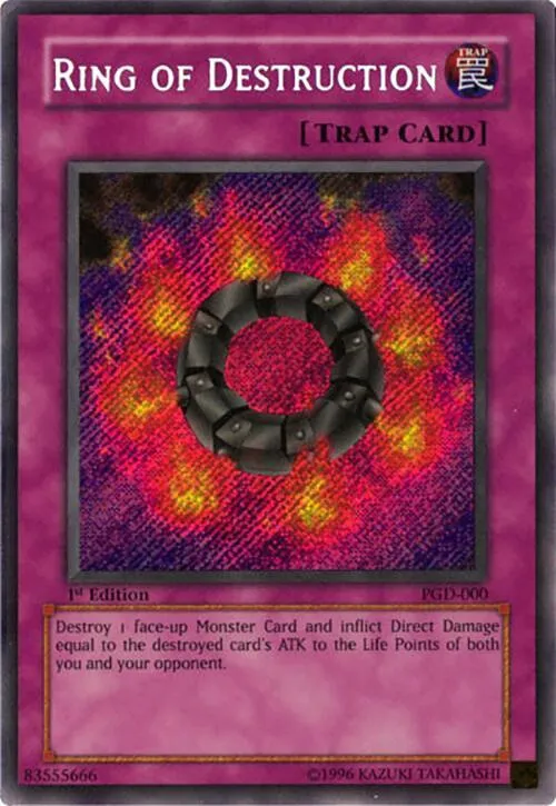 Ring of Destruction — Pharaonic Guardian