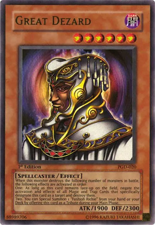 Great Dezard — Pharaonic Guardian
