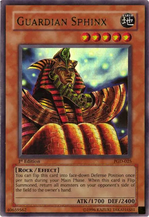 Guardian Sphinx — Pharaonic Guardian