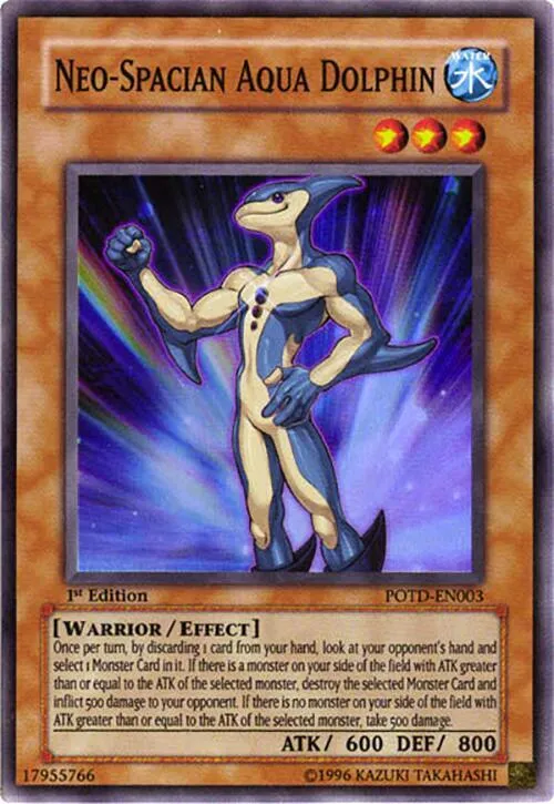 Neo-Spacian Aqua Dolphin — Power of the Duelist
