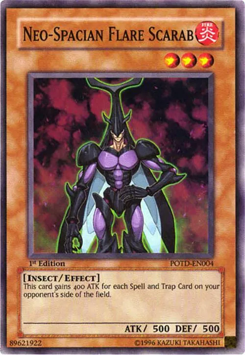 Neo-Spacian Flare Scarab — Power of the Duelist