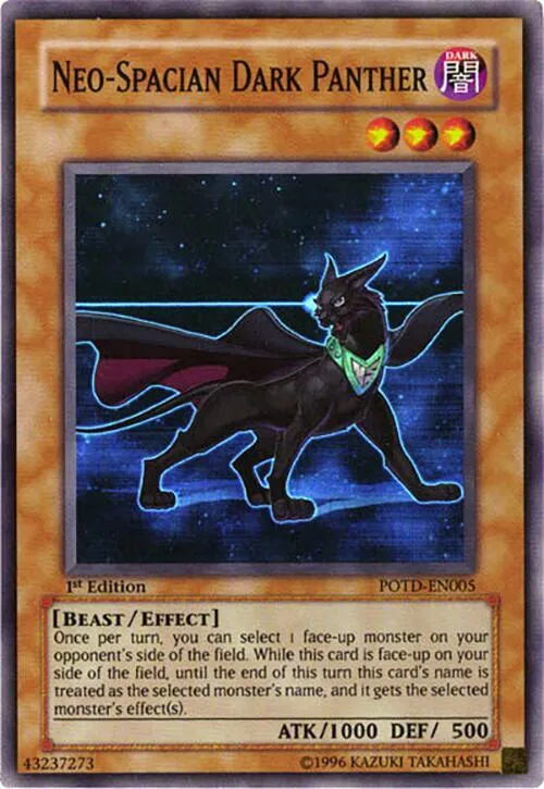 Neo-Spacian Dark Panther — Power of the Duelist