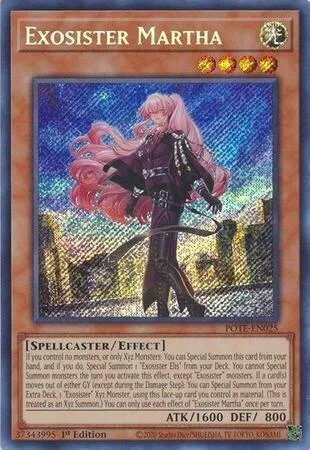 Exosister Martha — Power of the Elements
