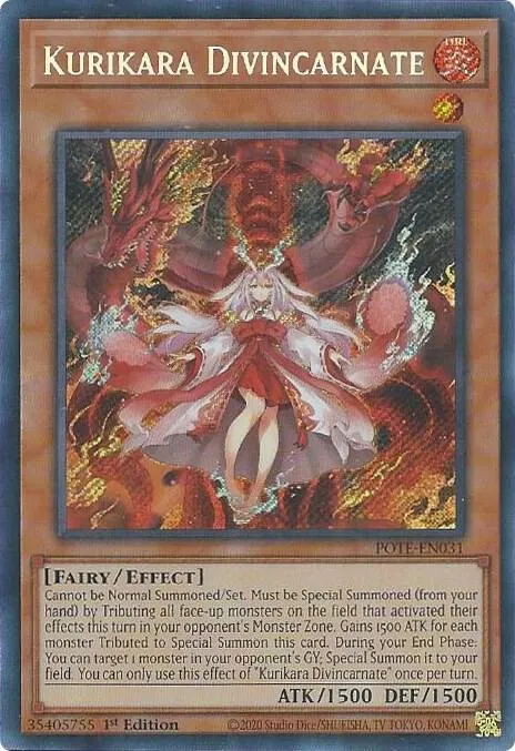 Kurikara Divincarnate — Power of the Elements
