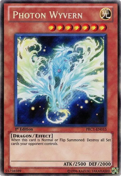 Photon Wyvern — Premium Collection Tin