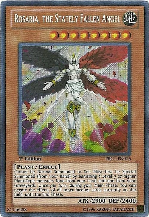 Rosaria, the Stately Fallen Angel — Premium Collection Tin
