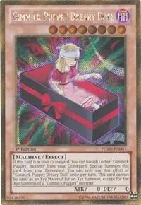 Gimmick Puppet Dreary Doll — Premium Gold