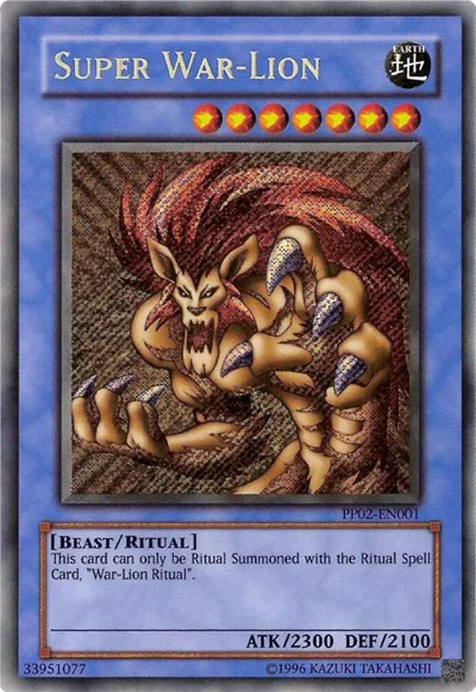 Super War-Lion — Premium Pack 2 (TCG)