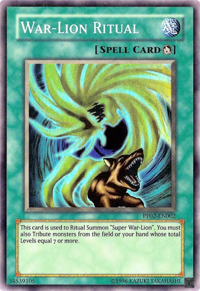 War-Lion Ritual — Premium Pack 2 (TCG)