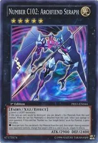 Number C102: Archfiend Seraph — Primal Origin