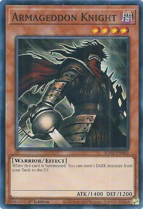 Armageddon Knight — Quarter Century Bonanza