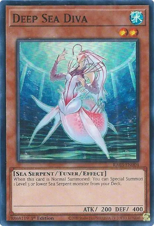 Deep Sea Diva — Quarter Century Bonanza
