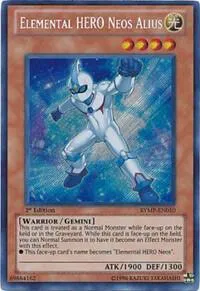 Elemental HERO Neos Alius — Ra Yellow Mega Pack