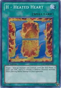 H - Heated Heart — Ra Yellow Mega Pack