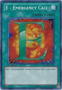 E - Emergency Call — Ra Yellow Mega Pack