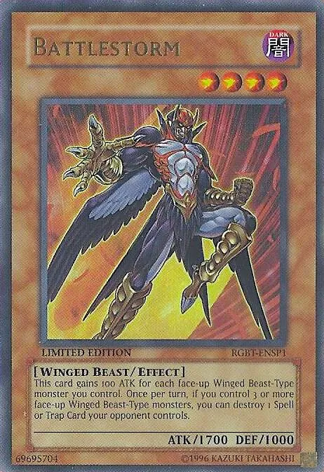 Battlestorm — Raging Battle Sneak Peek Participation Card
