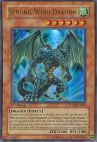 Strong Wind Dragon — Raging Battle
