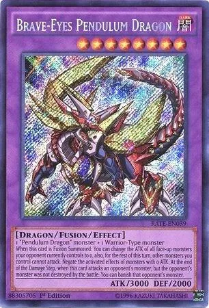 Brave-Eyes Pendulum Dragon — Raging Tempest