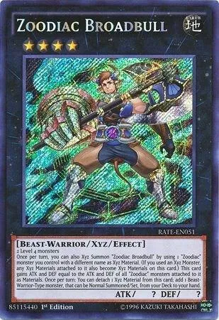 Zoodiac Broadbull — Raging Tempest