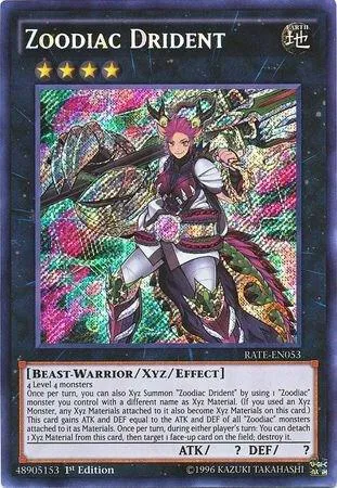 Zoodiac Drident — Raging Tempest