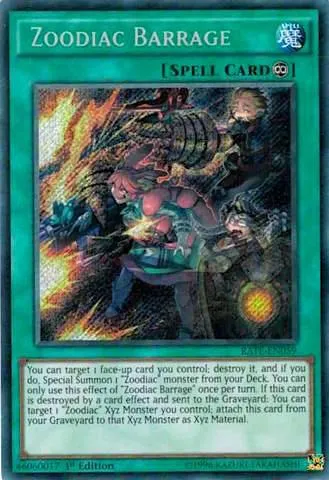 Zoodiac Barrage — Raging Tempest