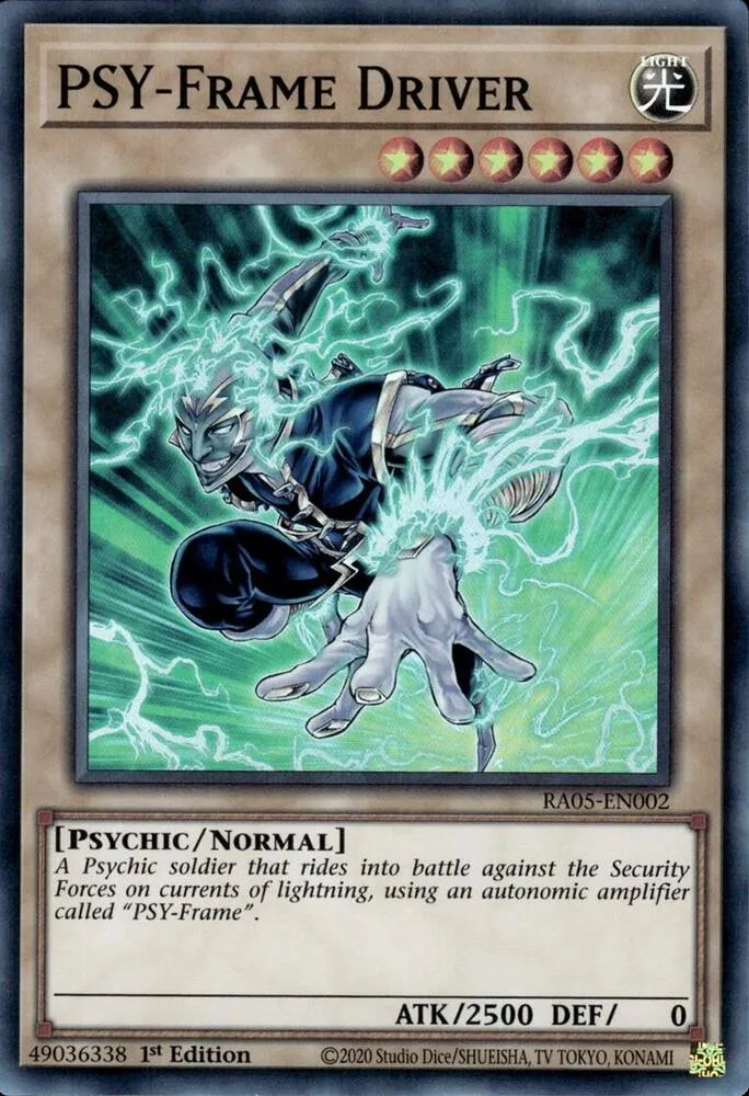 PSY-Frame Driver — Rarity Collection 5