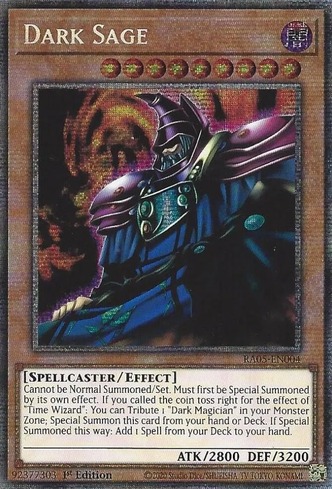 Dark Sage — Rarity Collection 5