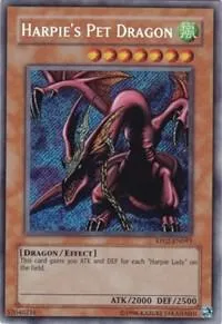 Harpie's Pet Dragon — Retro Pack 2