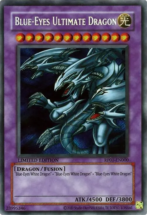 Blue-Eyes Ultimate Dragon — Retro Pack