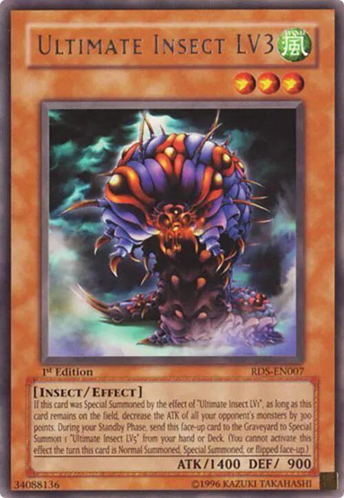 Ultimate Insect LV3 — Rise of Destiny