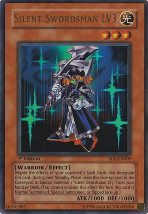 Silent Swordsman LV3 — Rise of Destiny