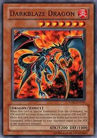 Darkblaze Dragon — Rise of the Dragon Lords Structure Deck