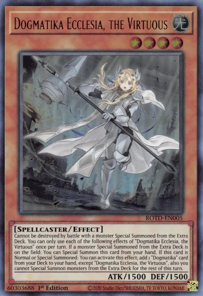 Dogmatika Ecclesia, the Virtuous — Rise of the Duelist