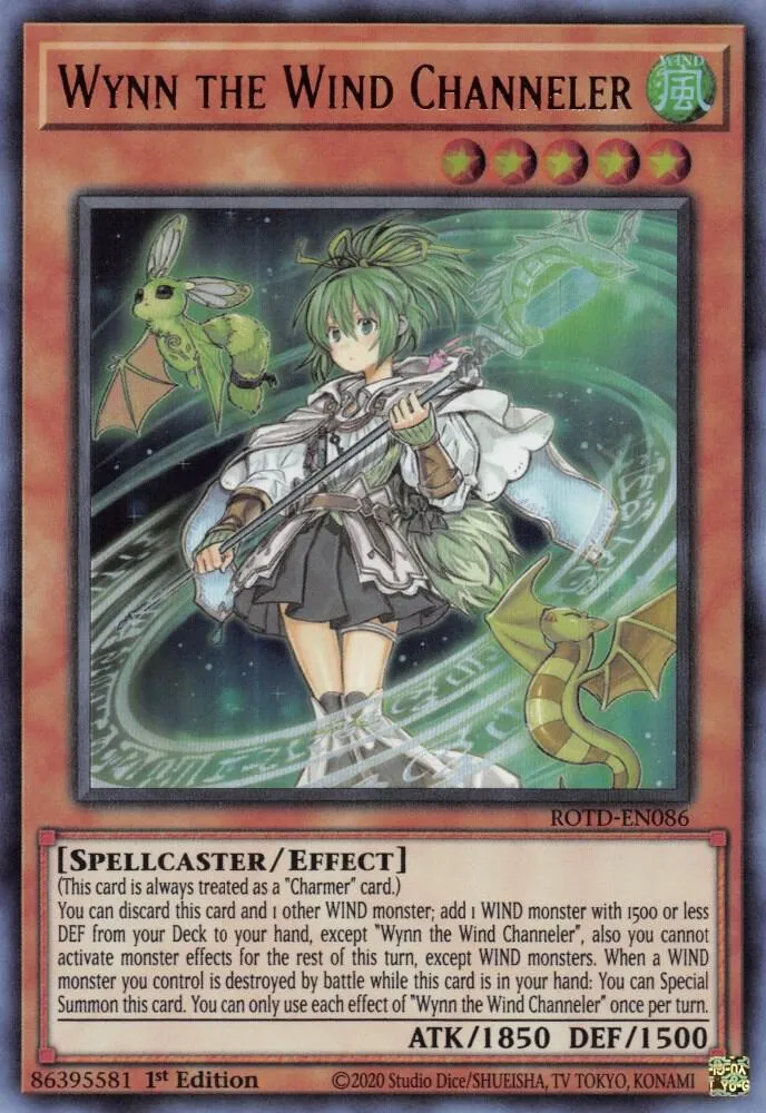Wynn the Wind Channeler — Rise of the Duelist