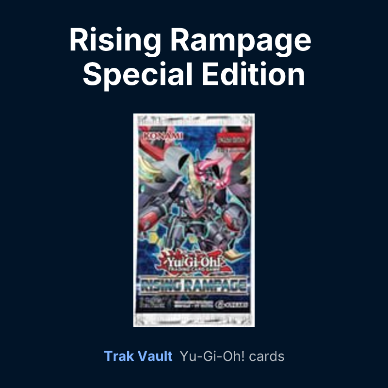 Rising Rampage Special Edition — Yu-Gi-Oh! card list