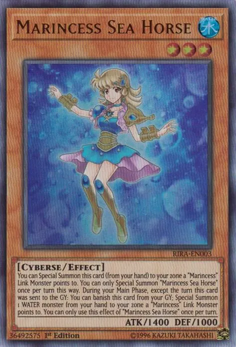 Marincess Sea Horse — Rising Rampage
