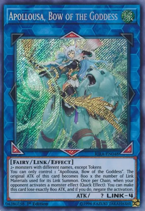 Apollousa, Bow of the Goddess — Rising Rampage