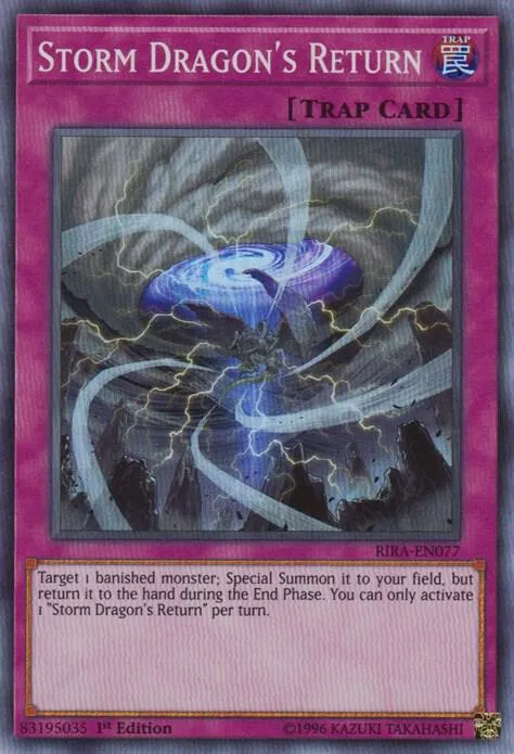 Storm Dragon's Return — Rising Rampage
